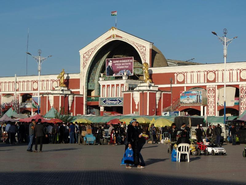 Квартира В Центре Города Худжанда Exterior foto